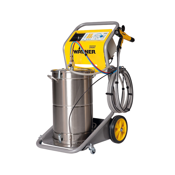 Sprint-60L-粉桶式手動粉末噴涂系統